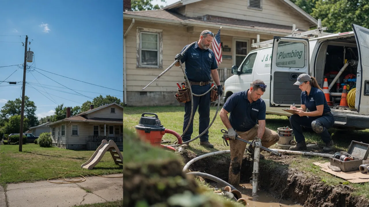 Drain Cleaning in Westville, FL near me